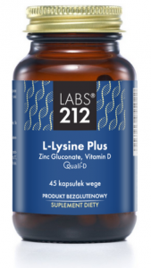 LABS212 L-Lysine PLUS (45 kaps.)