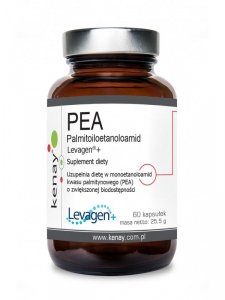 KENAY PEA Palmitoiloetanoloamid Levagen + 350 mg  (60 kaps.)