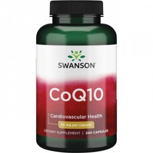 SWANSON CoQ10 30 mg (240 kaps.)