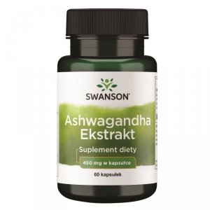 SWANSON Ashwagandha ekstrakt (60 kaps.)