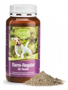 TIERLIEB Darm-Regulat z probiotykiem dla psów (160 g)