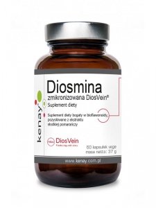 KENAY Diosmina zmikronizowana DiosVein (60 kaps.)