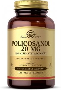 SOLGAR Polikosanol 20 mg (100 kaps.)