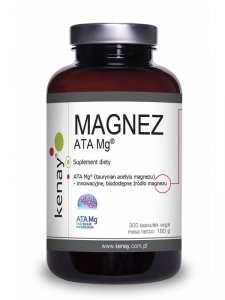 KENAY Magnez ATA Mg (300 kaps.)