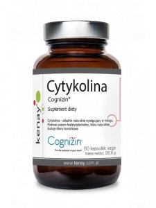 KENAY Cytykolina Cognizin (60 kaps.)