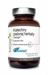 KENAY Katechiny zielonej herbaty Teavigo 150 mg (60 kaps.)