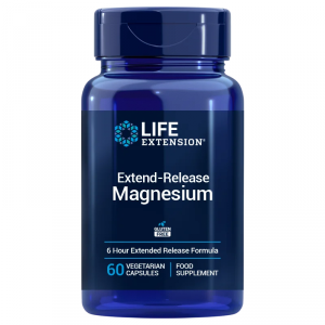 LIFE EXTENSION Extend-Relase Magnesium EU (60 kaps.)