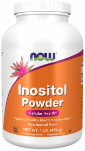 NOW FOODS Inositol Powder - Inozytol (454 g)
