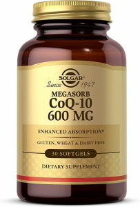 SOLGAR Megasorb CoQ-10 600 mg - Koenzym Q10 600 mg (30 kaps.)