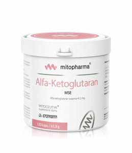 DR. ENZMANN MSE Alfa-Ketoglutaran MSE (120 kaps.)