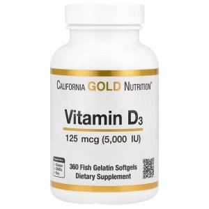 Vitamin D3 | Witamina D3 5000 jednostek 360 kaps.