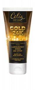 Celia Gold 24K Luksusowy Krem do stóp  80ml