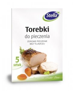STELLA Torebki do pieczenia 1op.-5szt.