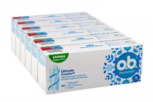 O.B.ProComfort  Ultimate Super Plus (16) komfortowe tampony 1op.-6szt (5+1)