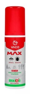 VACO MAX Płyn na komary i kleszcze DEET 30%  80ml