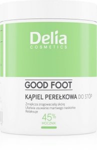 Delia Cosmetics Good Foot Kąpiel pe rełkowa do stóp - 45% Mocznik 250 g