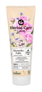 Farmona Herbal Care Spa Nawilżający Krem kwiatowy do rąk z olejkiem geraniowym Mazurska Łąka 100ml