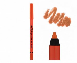 LAMEL OhMy Żelowa Kredka do oczu Color Gel Liner nr 406 - pomarańczowa  1.4g