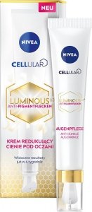Nivea Cellular Luminous 630 Krem redukujący cienie pod oczami 15ml