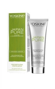 Yoskine Pure Peeling do twarzy Enzymatyczna Eksfoliacja do cery suchej i wrażliwej 75ml