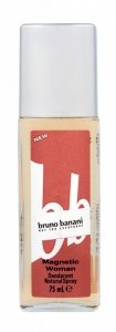 Bruno Banani Magnetic Woman Dezodorant naturalny spray 75ml