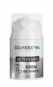 SOLVERX Active Men Krem do twarzy 50ml