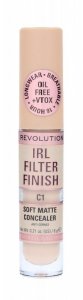 Makeup Revolution IRL Filter Finish Korektor w płynie C1 6g