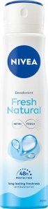 NIVEA Dezodorant damski w sprayu Fresh Natural 250ml