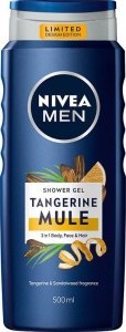 NIVEA Men Żel pod prysznic 3w1 TANGERINE MULE 500ml