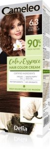 DELIA COSMETICS Cameleo Color Essence Krem koloryzujący nr 6.3 - golden chestnut  1op.