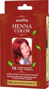 VENITA Henna Color Ziołowa Odżywka koloryzująca - 10 Owoc Granatu 1op.