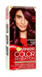 Garnier Color Sensation Krem koloryzujący 3.16 Amethyst- Głęboki Ametyst 1op.