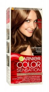 Garnier Color Sensation Krem koloryzujący 6.0 Dark Blond- Szlachetny Ciemny Blond 1op.