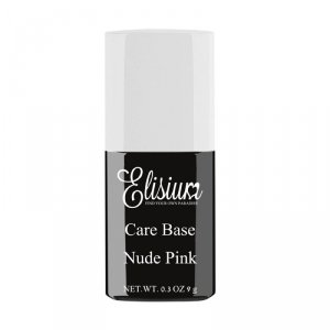 ELISIUM Care Base Baza kauczukowa pod lakier hybrydowy - Nude Pink 9g