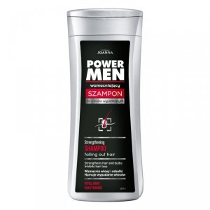 JOANNA Power Men Szampon wzmacniający do włosów wypadających 200ml
