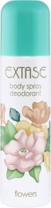 EXTASE Dezodorant body spray FLOWERS 150ml