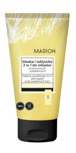MARION BASIC Maska 2w1 do włosów zniszczonych 150m