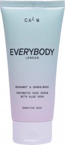 EVERYBODY Calm Enzymatyczny Peeling do cery wrażliwej - Bergamotka i Drzewo Sandałowe 50ml