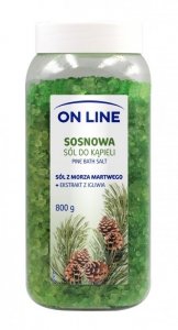 FS On LINE SÓL d/kąp 800g Sosnowa
