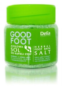 Delia Cosmetics Good Foot Ziołowa sól do kąpieli  570 g