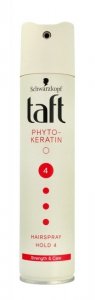 Schwarzkopf Taft Keratin Complete Lakier do włosów ultra mocny 250ml