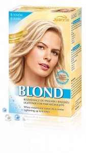 Joanna Rozjaśniacz  Blond do pasemek 6 tonów  1op