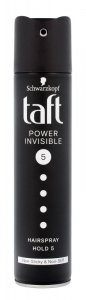 Schwarzkopf Taft Invisible Power Lakier do włosów mega mocny 250ml