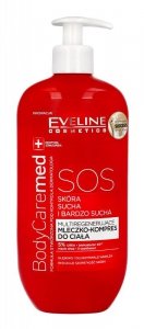Eveline Extra Soft SOS Mleczko do ciała multiregenerujące  350ml