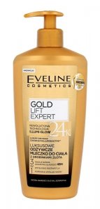 Eveline Luxury Expert Mleczko do ciała odżywcze 24K Gold 350ml