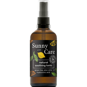 Naturalny tonik regenerujący i rozświetlający - Sunny Care, 100 ml