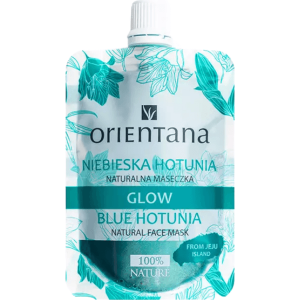 Naturalna maseczka Glow - Niebieska Hotunia, 30 ml