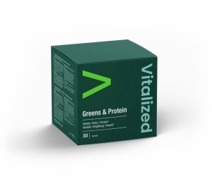 Greens & Protein, 30 saszetek
