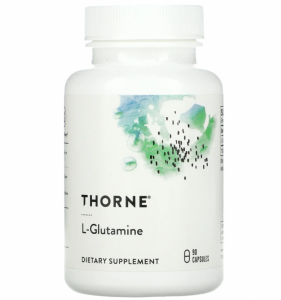 THORNE RESEARCH L-Glutamine - L-Glutamina (90 kaps.)