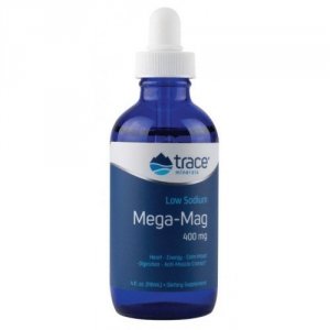 TRACE MINERALS Mega-Mag 400mg (118 ml)